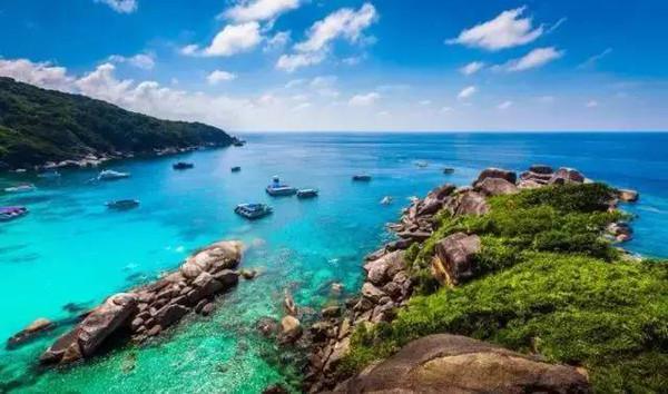 泰國游 尋夢計劃普吉島6天4晚游 夢幻果凍斯米蘭+快艇海上樂園+獨家天堂級浮潛地
